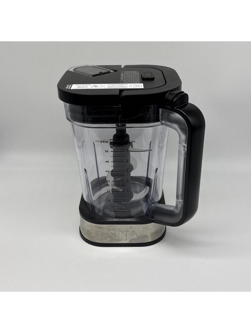 Ninja Professional Blender 64 oz 8 Cup Replacement Pitcher with Lid & Blade